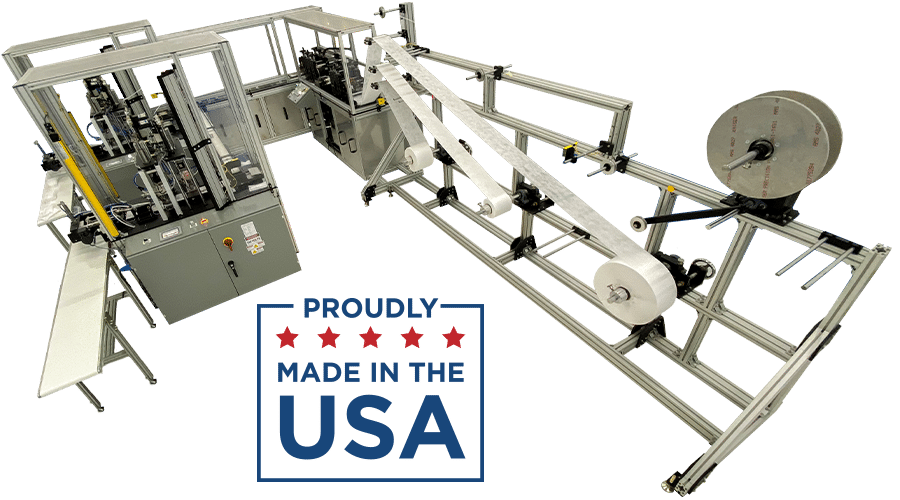 Face Mask Making Machine - Made in USA