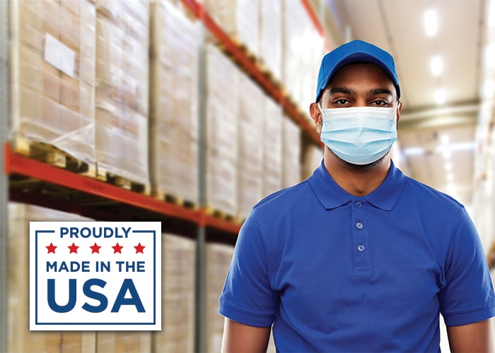 Medical Face Masks - Proudly Made in the USA