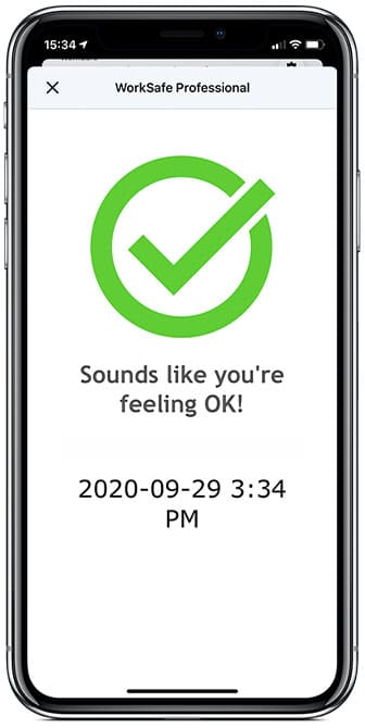 WorkSafe from the LiveSafe® Mobile App