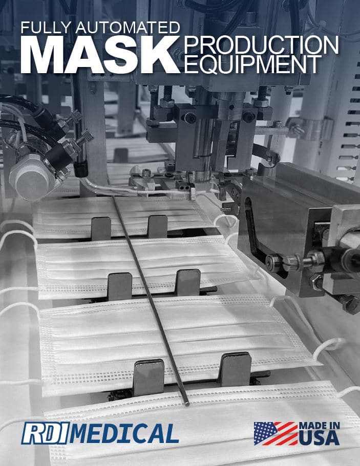 Fully Automated Mask Production Equipment